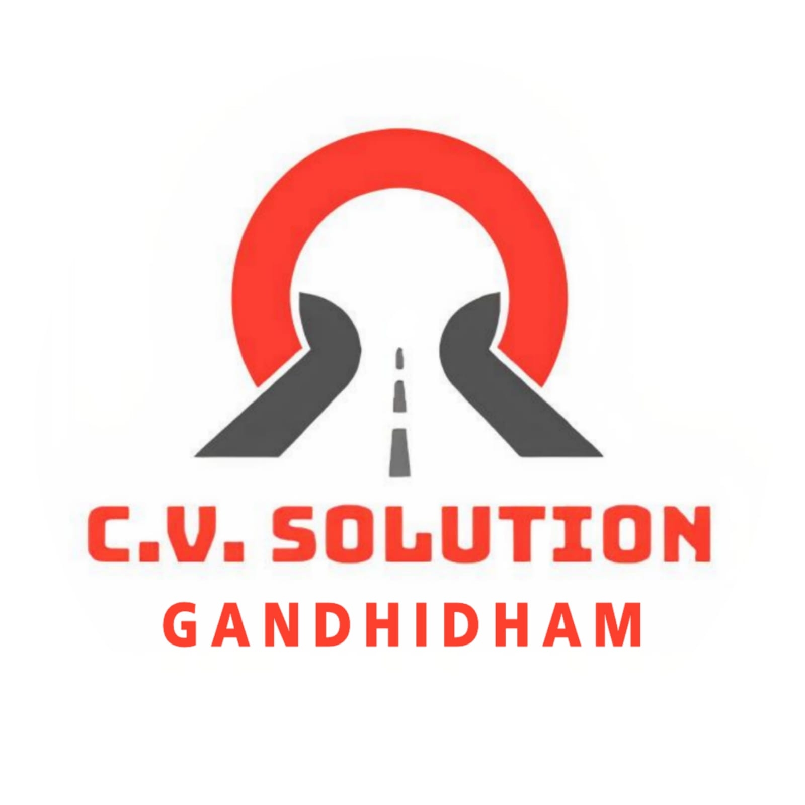 C.V. Solution Gandhidham logo