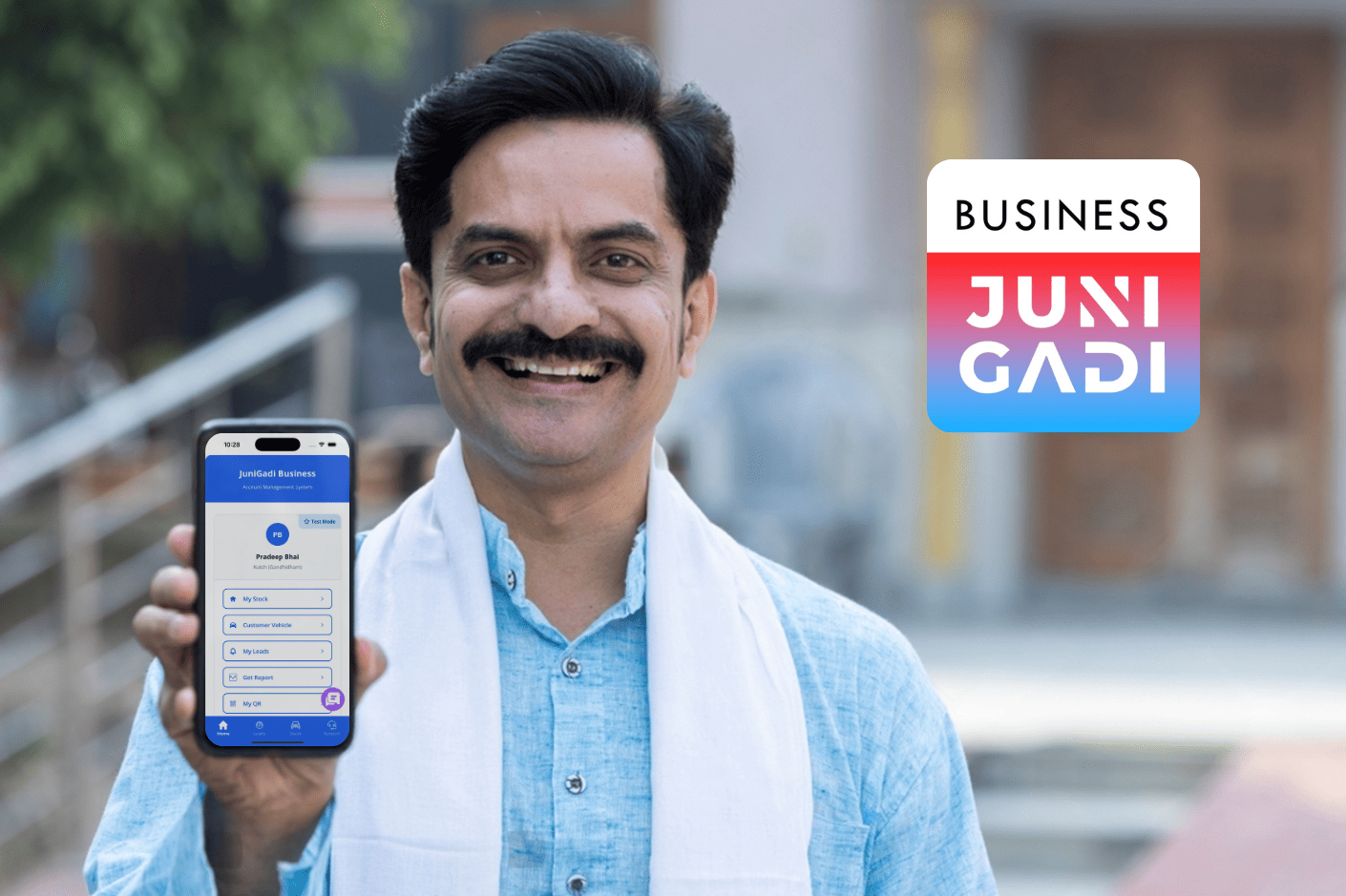Start selling on JuniGadi