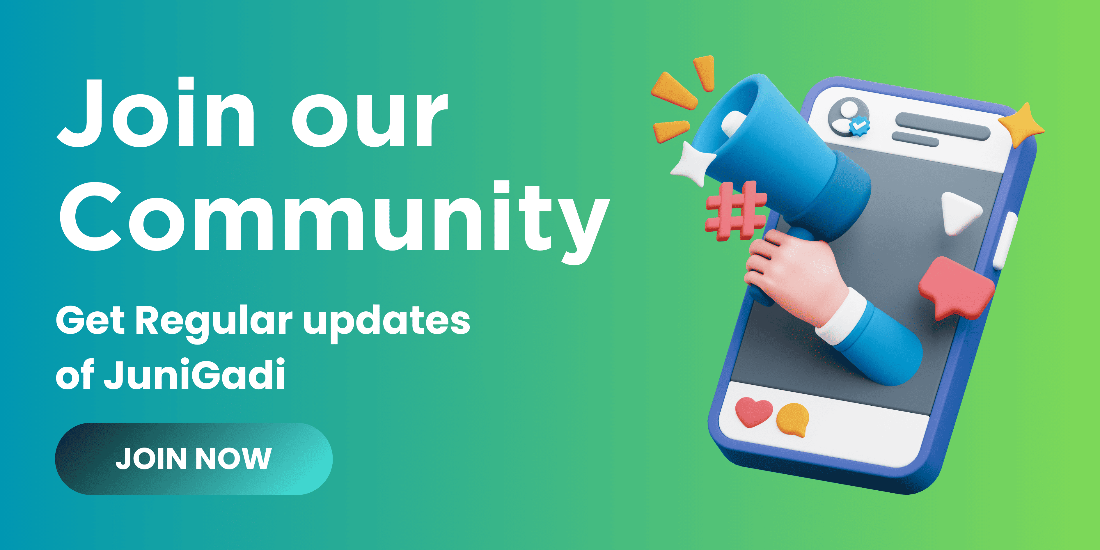 Join our Community